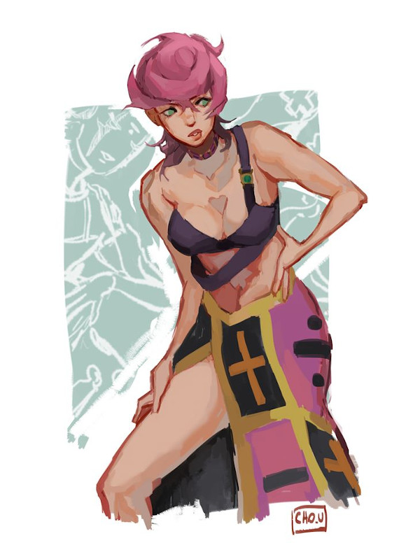 la bizzarre avventure di jojo: vento aureo la bizzarre avventure di jojo: vento aureo